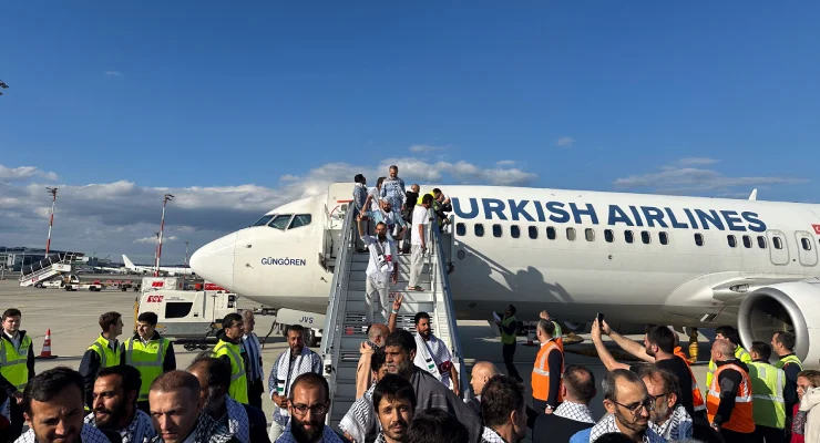 Gemilerle Gazze’ye doğru giderken İsrail tarafından alıkonulan 36’sı Türk 137