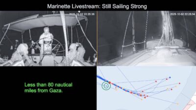 Küresel Sumud Filosu Türkiye Delegasyonu, İsrail’in yasa dışı alıkoyduğu ve