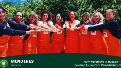 Kadın emeğini ve sürdürülebilir tarımı ön plana çıkaran Turuncu Eller,