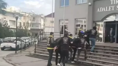 İzmir’in Tire ilçesinde 6 Ekim’de gerçekleşen iş yeri saldırılarına karıştığı