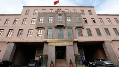 Milli Savunma Bakanlığı, Tokat'ta görevli Piyade Er Eyüp Güner'in eğitim