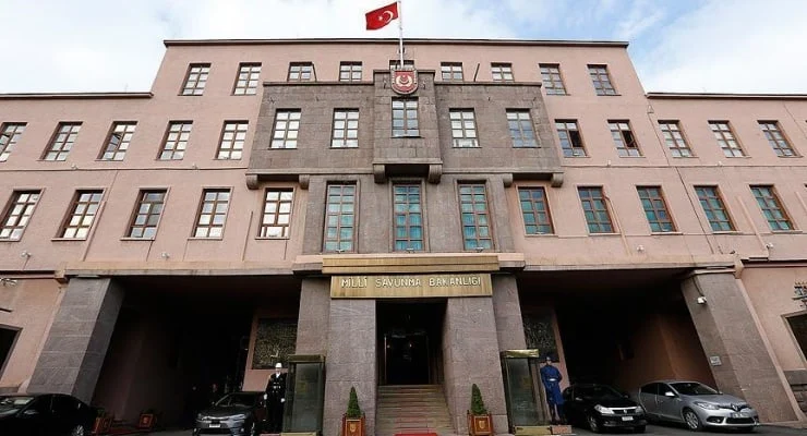 Milli Savunma Bakanlığı, Tokat'ta görevli Piyade Er Eyüp Güner'in eğitim