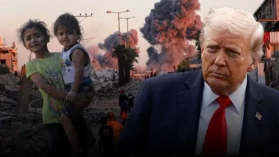 ABD Başkanı Trump, Hamas ile İsrail arasında Gazze’de ateşkesin ilk