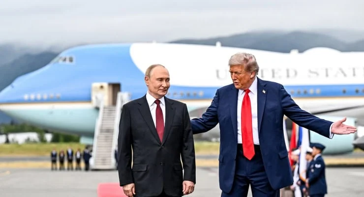 ABD Başkanı Donald Trump, Rusya Devlet Başkanı Vladimir Putin’le Macaristan’ın