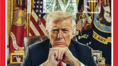 ABD Başkanı Donald Trump, Time dergisine verdiği röportajda Batı Şeria’nın