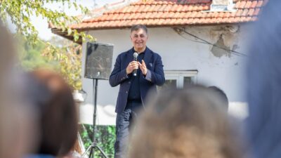 İzmir Büyükşehir Belediye Başkanı Dr. Cemil Tugay, 13. Zeytin Festivali’nde