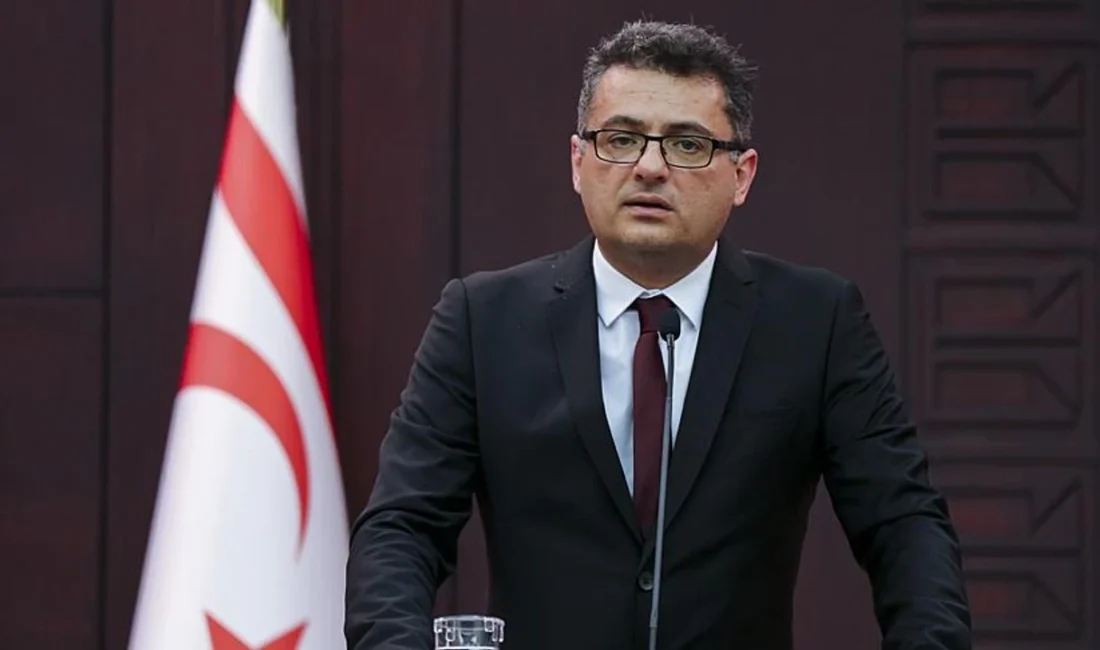 Cumhuriyetçi Türk Partisi lideri Tufan Erhürman, KKTC’de yapılan cumhurbaşkanlığı seçimlerinde