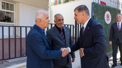 İzmir Büyükşehir Belediye Başkanı Dr. Cemil Tugay, Türkiye Muharip Gaziler