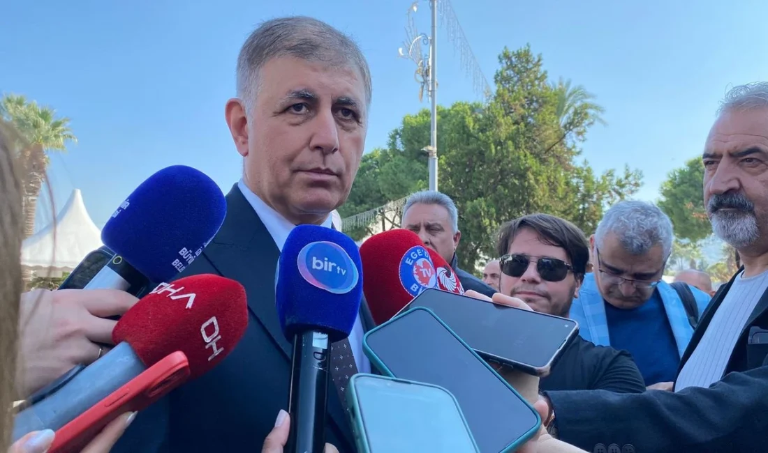 İzmir Büyükşehir Belediye Başkanı Dr. Cemil Tugay, CHP İzmir İl