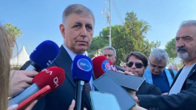 İzmir Büyükşehir Belediye Başkanı Dr. Cemil Tugay, CHP İzmir İl