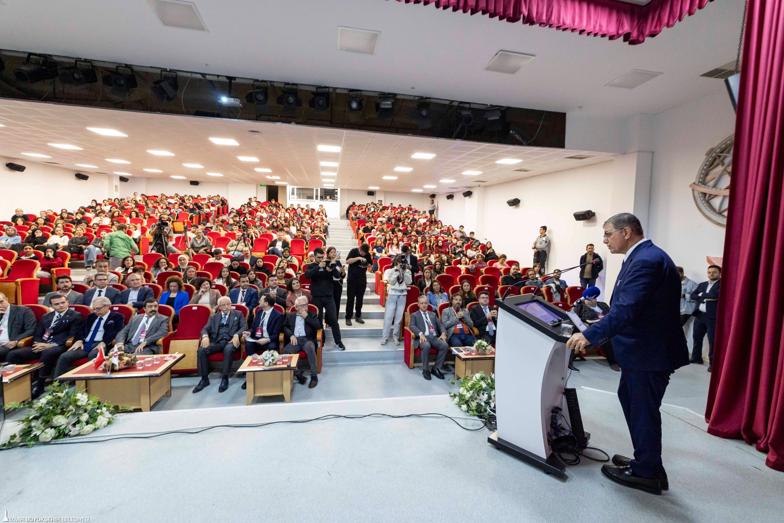 Başkan Tugay: “İnovasyon herkesin işidir. Gençlerin toplumsal sorunlara çözüm üretme