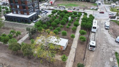 Bayraklı Soğukkuyu Mahallesi’nde 3 bin metrekarelik alana park, spor ve