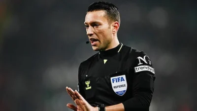 Türkiye'yi sarsan bahis skandalında adı geçen üst klasman hakemlerinden biri