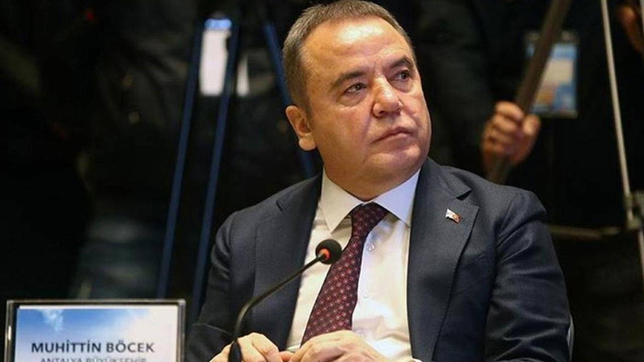 Antalya Büyükşehir Belediye Başkanı tutuklu Muhittin Böcek, cezaevinde etkin pişmanlık
