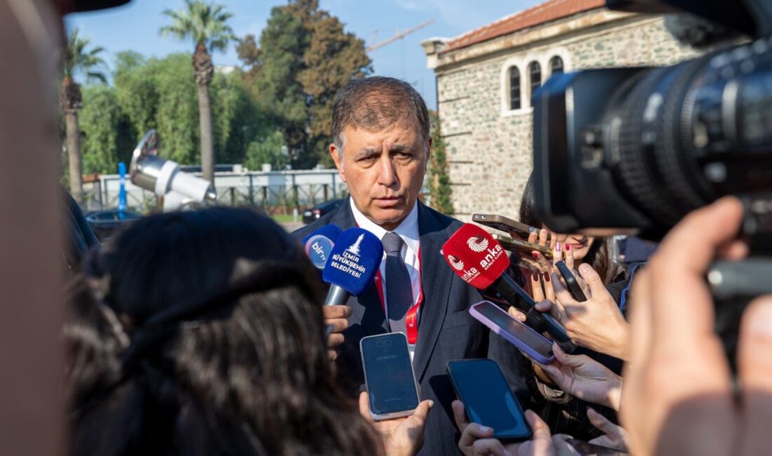 Başkan Dr. Cemil Tugay, İzmir’de atık bertaraf çalışmalarında yoğun mesai