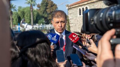 Başkan Dr. Cemil Tugay, İzmir’de atık bertaraf çalışmalarında yoğun mesai