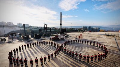 “Türkiye Cumhuriyeti’nin kurucusu Mustafa Kemal Atatürk, ebediyete intikal edişinin 87.