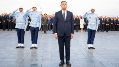 Türkiye Cumhuriyeti’nin kurucusu Gazi Mustafa Kemal Atatürk, aramızdan ayrılışının 87'inci