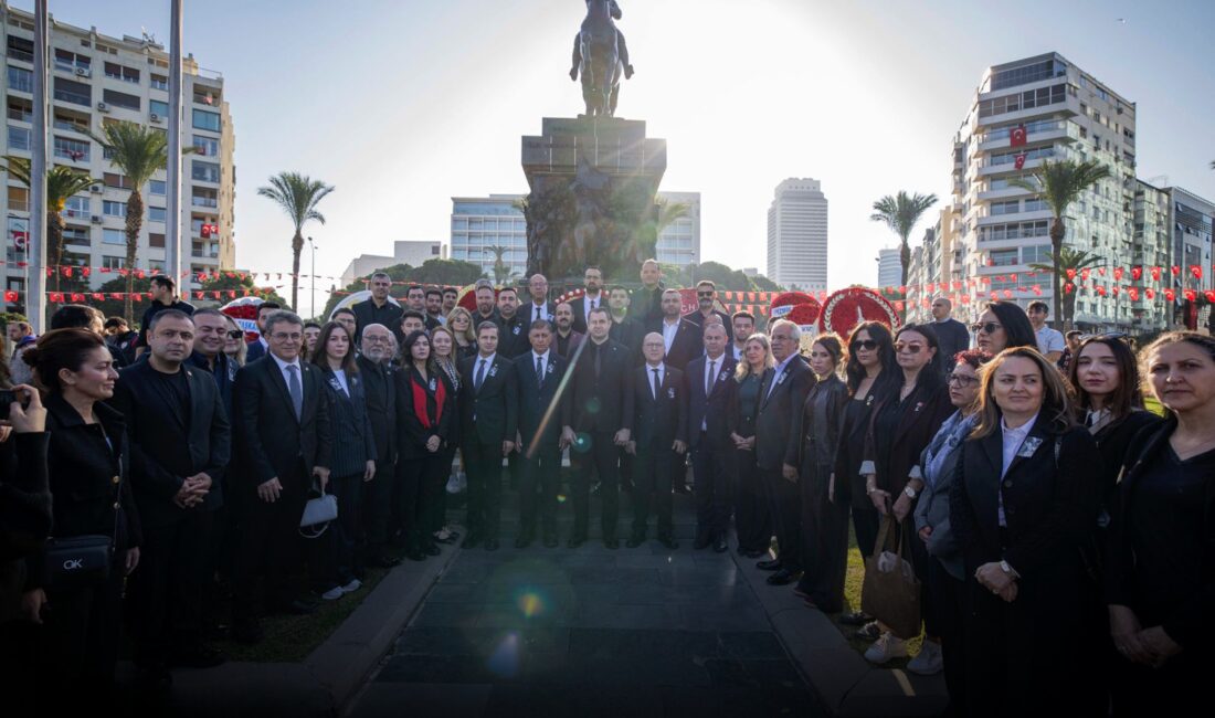 CHP İzmir İl Başkanı Güç, 10 Kasım haftasına denk gelen