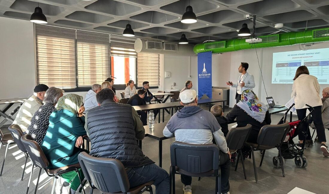 İzmir Büyükşehir Belediyesi, İzmir Sağlık ve Esenlik Merkezi’nde (İZSEM) Dünya