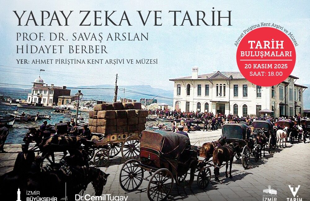 APİKAM’ın Tarih Vakfı iş birliğiyle düzenlediği söyleşide, yapay zekânın tarih