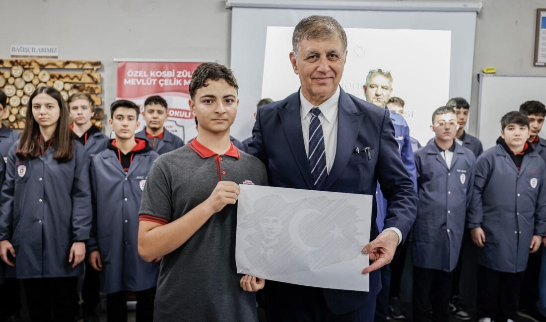 İzmir Büyükşehir Belediyesi ve KOSBİ, mesleki eğitim öğrencilerine yönelik iş