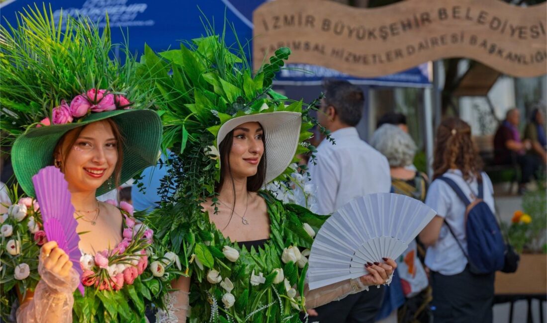 Kültürpark, 7-9 Kasım’da rengarenk bitkiler, ilham veren atölyeler ve konserlerle