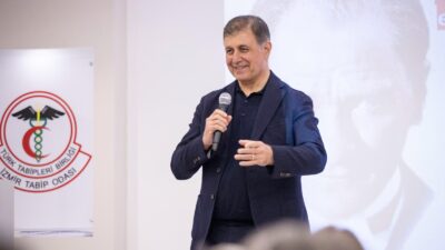 İzmir Tabip Odası’nın 96’ncı kuruluş yıl dönümünde konuşan İzmir Büyükşehir