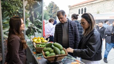 İzmir Büyükşehir Belediye Başkanı Dr. Cemil Tugay, 8. İzmir GastroFest’te