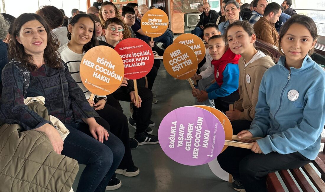 Akdeniz Akademisi’nin kültürel miras ve yaratıcı drama atölyesi, çocuklara çok