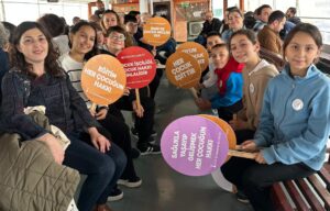 Akdeniz Akademisi’nin kültürel miras ve yaratıcı drama atölyesi, çocuklara çok