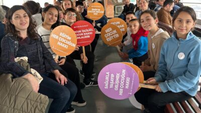 Akdeniz Akademisi’nin kültürel miras ve yaratıcı drama atölyesi, çocuklara çok