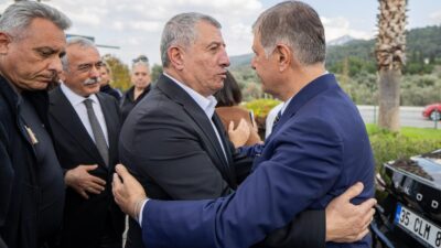 İzmir Büyükşehir Belediye Başkanı Dr. Cemil Tugay ve eşi Öznur