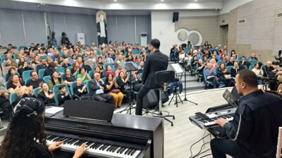 Bornova Belediyesi’nin düzenlediği “10 Kasım Atatürk’ü Anma Özel Dinletisi”, Nevzat