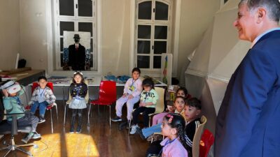 İzmir Büyükşehir Belediye Başkanı Dr. Cemil Tugay, Kontak – Yenilikçi