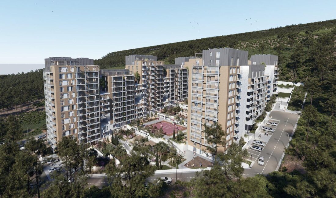 Egeşehir Menemen Konutları Projesi’nin ilk etabı 400 daire ile 23