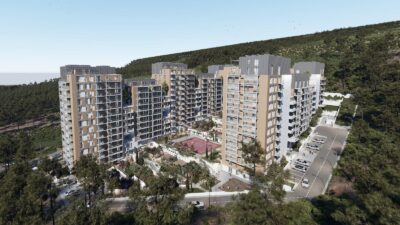 Egeşehir Menemen Konutları Projesi’nin ilk etabı 400 daire ile 23