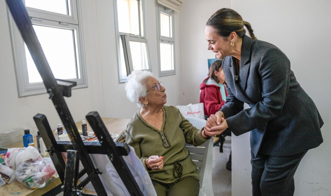 İzmirli başkan eşlerini bir araya getiren programın bu ayki durağı