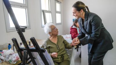 İzmirli başkan eşlerini bir araya getiren programın bu ayki durağı