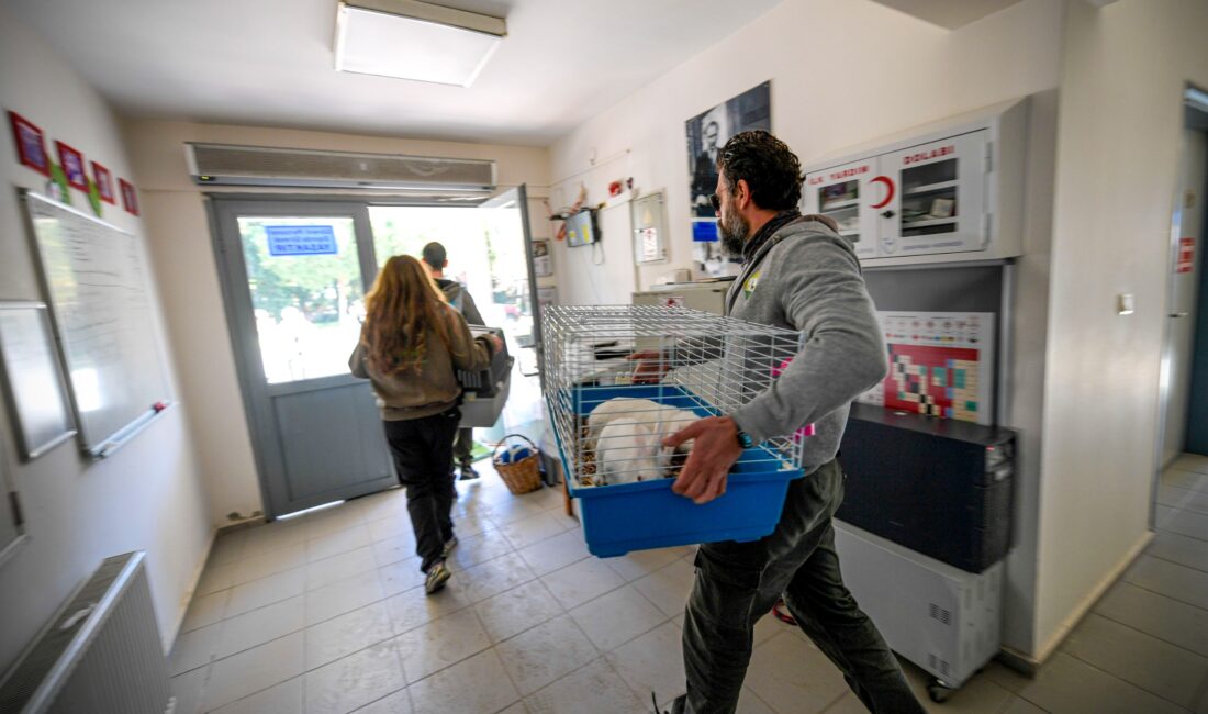 İzmir Doğal Yaşam Parkı’nda ilk kez hayvan tahliyesine yönelik bir