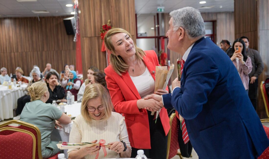 İzmir Büyükşehir Belediyesi’nin Buca Sosyal Yaşam Kampüsü’nde hizmet veren Zübeyde