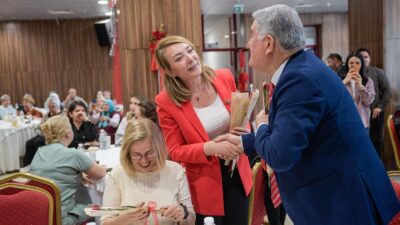 İzmir Büyükşehir Belediyesi’nin Buca Sosyal Yaşam Kampüsü’nde hizmet veren Zübeyde