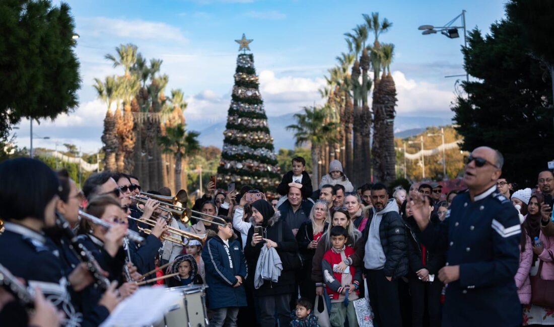 Kültürpark’ta kurulacak İzmir Yeni Yıl Festivali; konserler, buz pistleri, dans