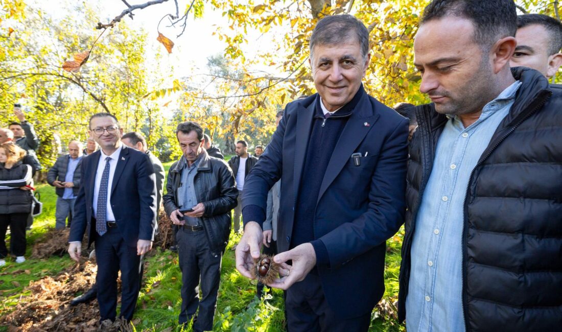 İzmir Büyükşehir Belediye Başkanı Dr. Cemil Tugay, Beydağ’da üreticilerle buluştu.