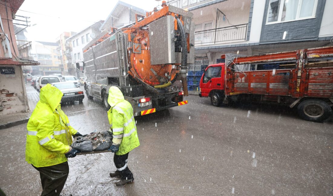 Meteoroloji Genel Müdürlüğü’nün İzmir için verdiği 28 Kasım tarihli “sarı