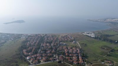 Seferihisar Atıksu Arıtma Tesisi’nden çıkan arıtılmış sular kıyıya değil açık