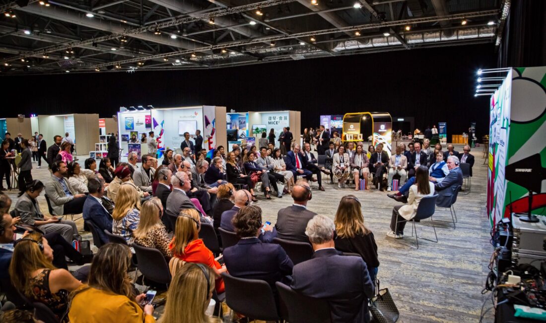 İZFAŞ, geçen hafta Hong Kong’da düzenlenen Küresel Fuarcılık Endüstrisi Birliği