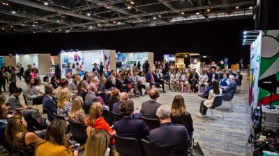 İZFAŞ, geçen hafta Hong Kong’da düzenlenen Küresel Fuarcılık Endüstrisi Birliği