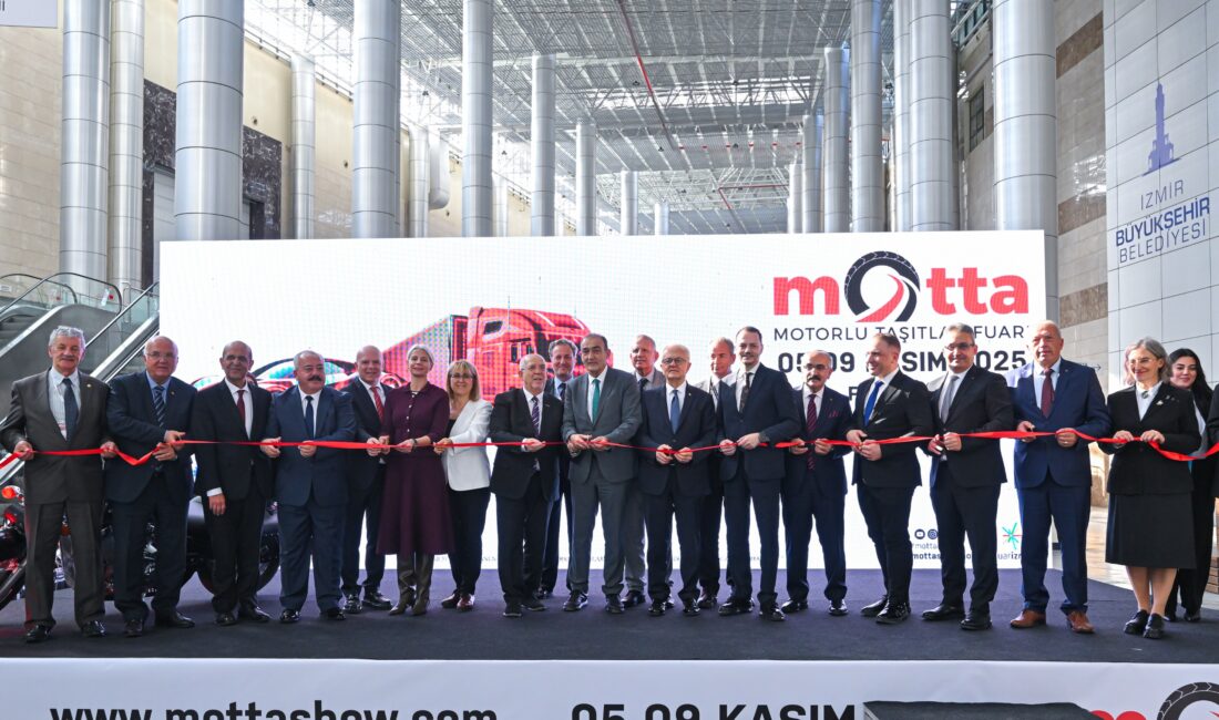 İzmir’de ilk kez düzenlenen MOTTA Motorlu Taşıtlar Fuarı, otomotiv sektörünün