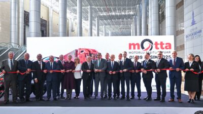 İzmir’de ilk kez düzenlenen MOTTA Motorlu Taşıtlar Fuarı, otomotiv sektörünün